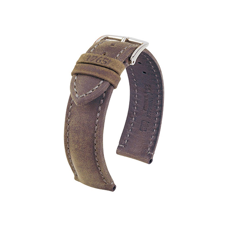 Vintage Leather Watch Strap | Golden Brown | Heritage | Hirsch