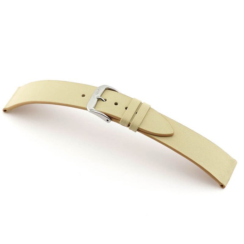 Genuine Cowhide Watch Band | Elegant | Stitchless | Sand