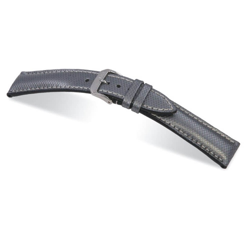 Synthetic Watch Band | Next | Water Resistant | Stone Grey