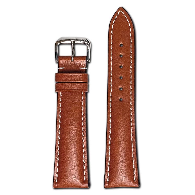 Tanned Leather Watch Band | St. Petersburg | Cognac
