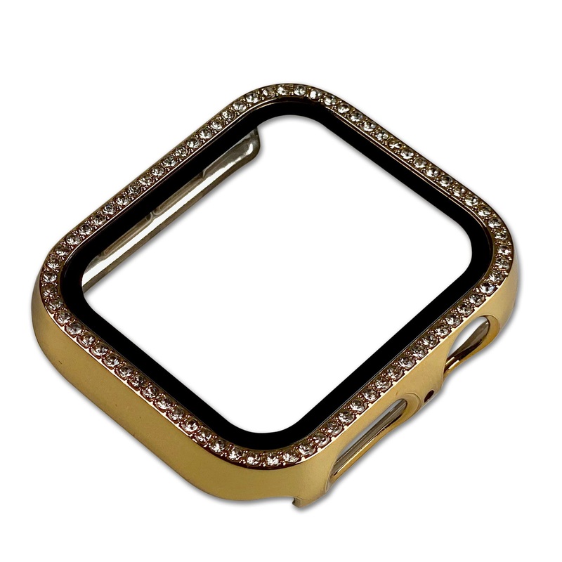 Apple Watch Cover | Luxury Rhinestone | Gold Sparkle