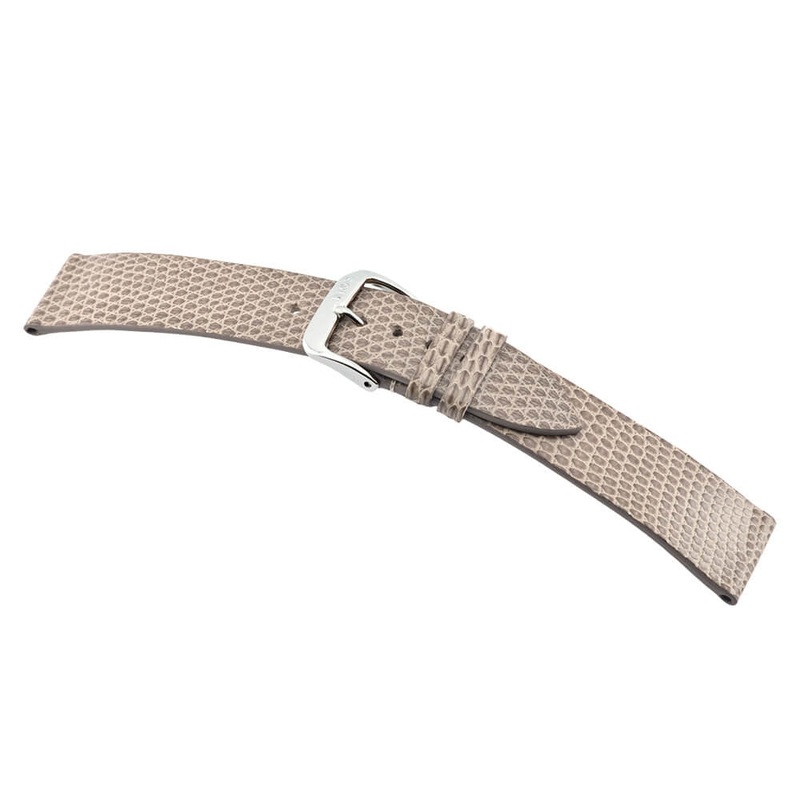 Genuine Lizard Watch Band | Charme | Glossy | Sand