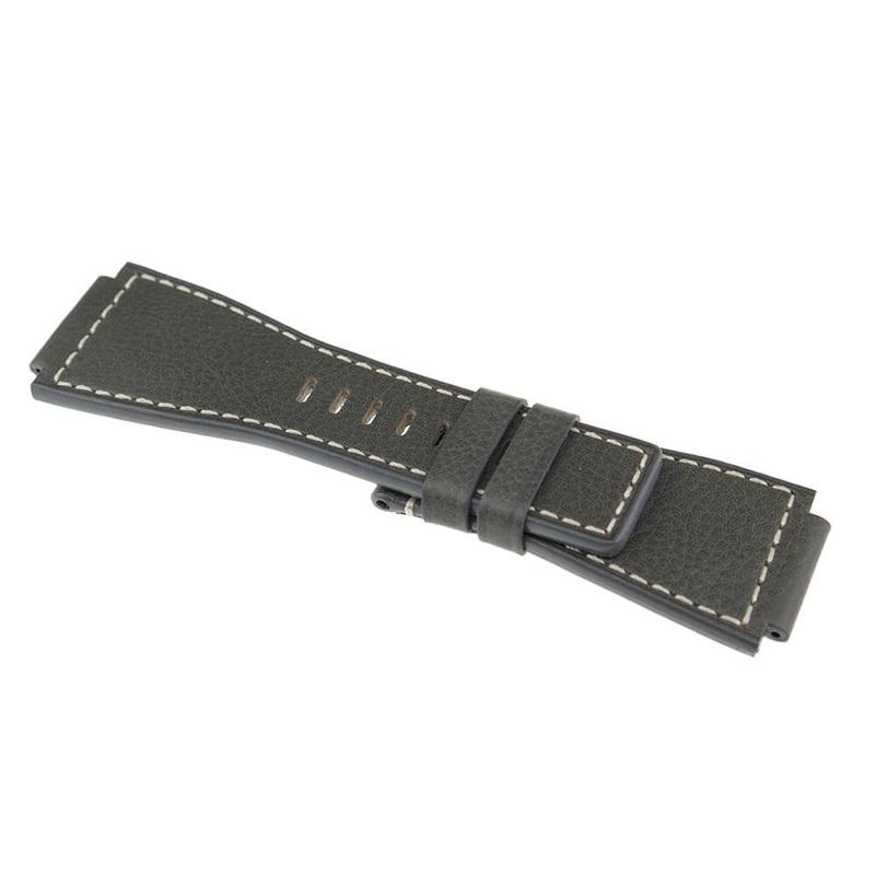 Tanned Leather Watch Band | Copter | Stone Grey | For Bell & Ross