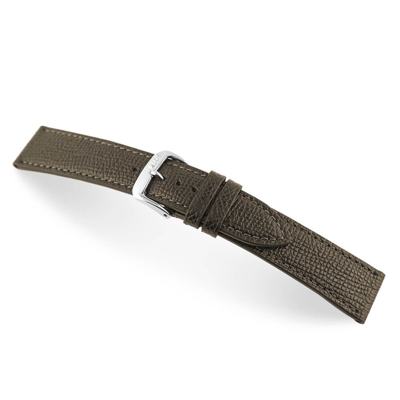 Genuine Cowhide Watch Band | French | Tobacco