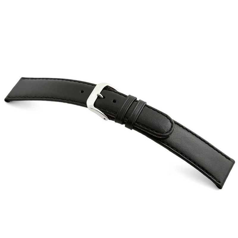 Quick Release | Saddler’s Leather Watch Band | Arizona | Black