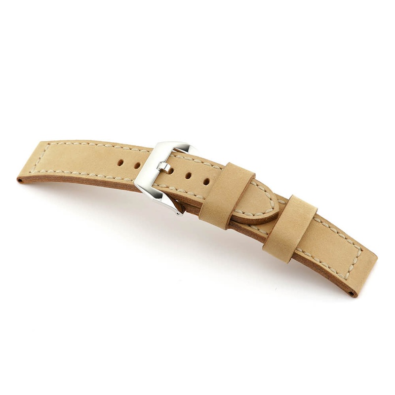 Genuine Vintage Leather Watch Band | Newcastle | Honey