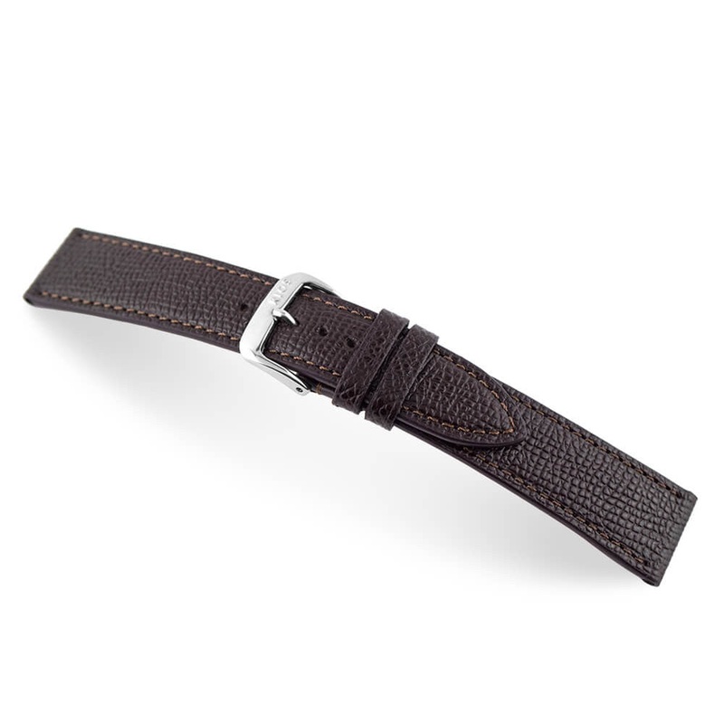 Genuine Cowhide Watch Band | French | Mocha