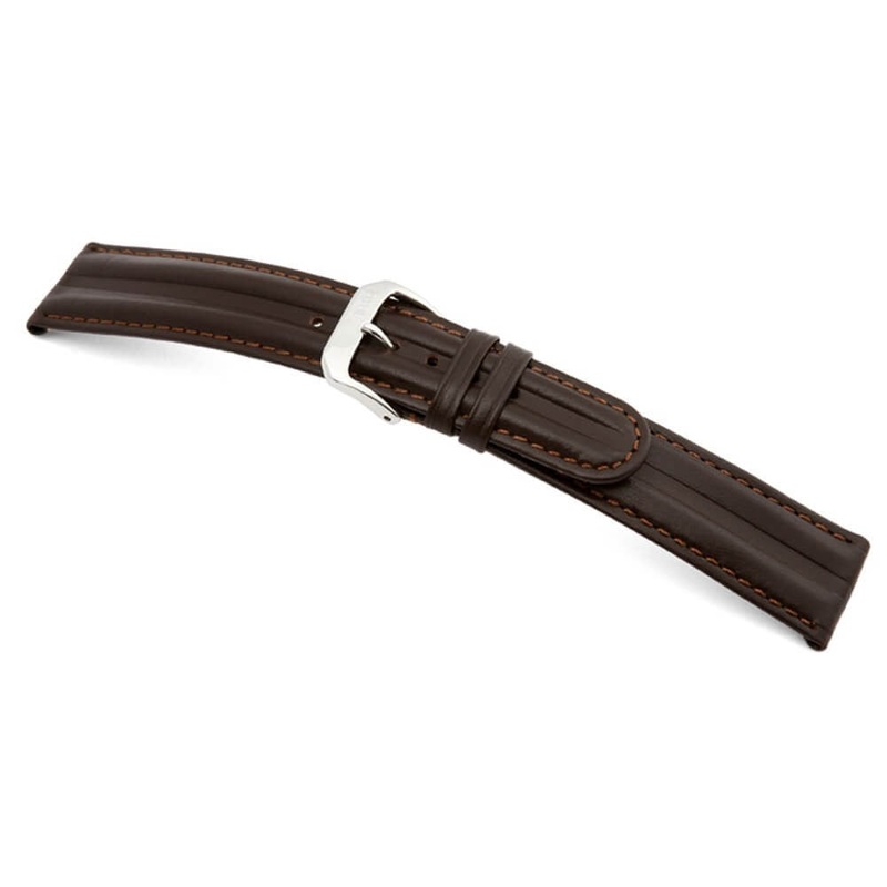 Saddler’s Leather Watch Band | California Sport | Mocha