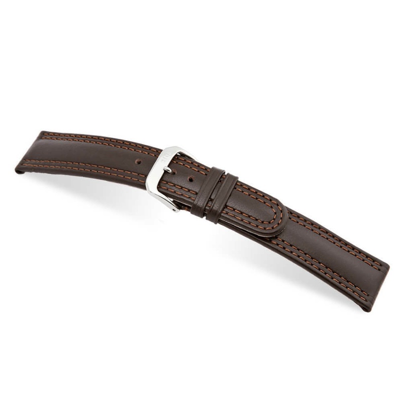 Saddler’s Leather Watch Band | Nevada | Mocha