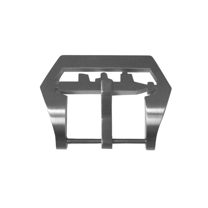 Submarine PIG Style Watch Buckle | Pre-V | Screw-In | Brushed