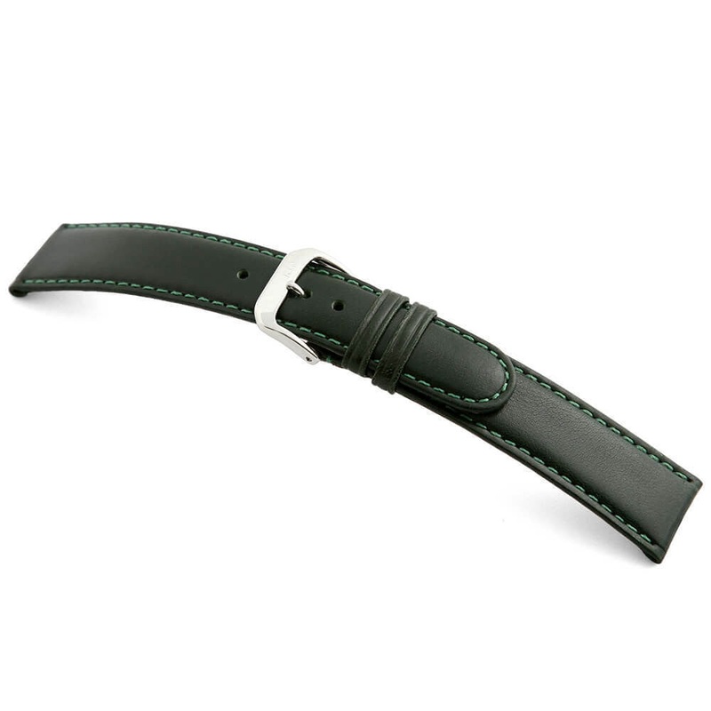 Saddler’s Leather Watch Band | Arizona | Forest Green
