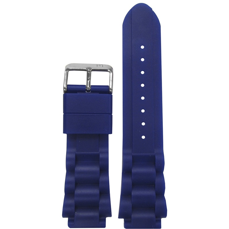 Waterproof Silicone Watch Band | Oyster | Diver | Blue