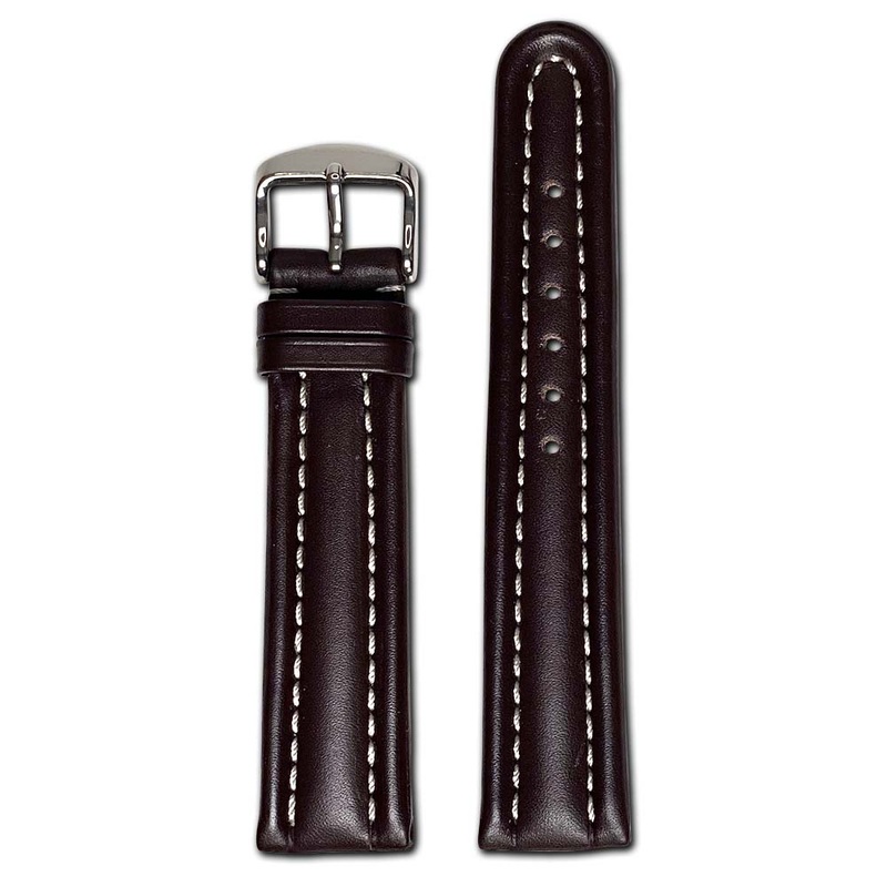 Calf Leather Watch Band | Maranello | Mocha