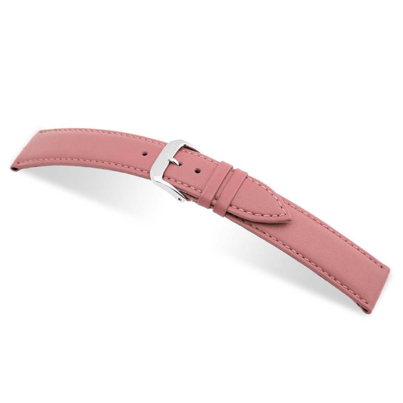 Quick Release | Calf Leather Watch Band | Toscana | Light Pink