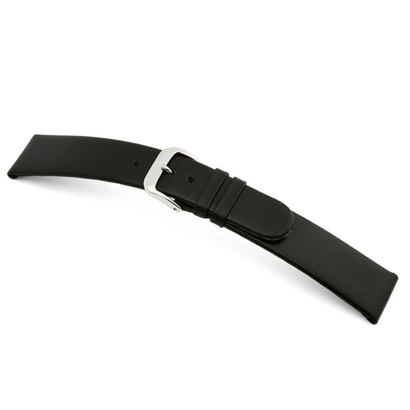Cow Leather Watch Band | The Classic | Black