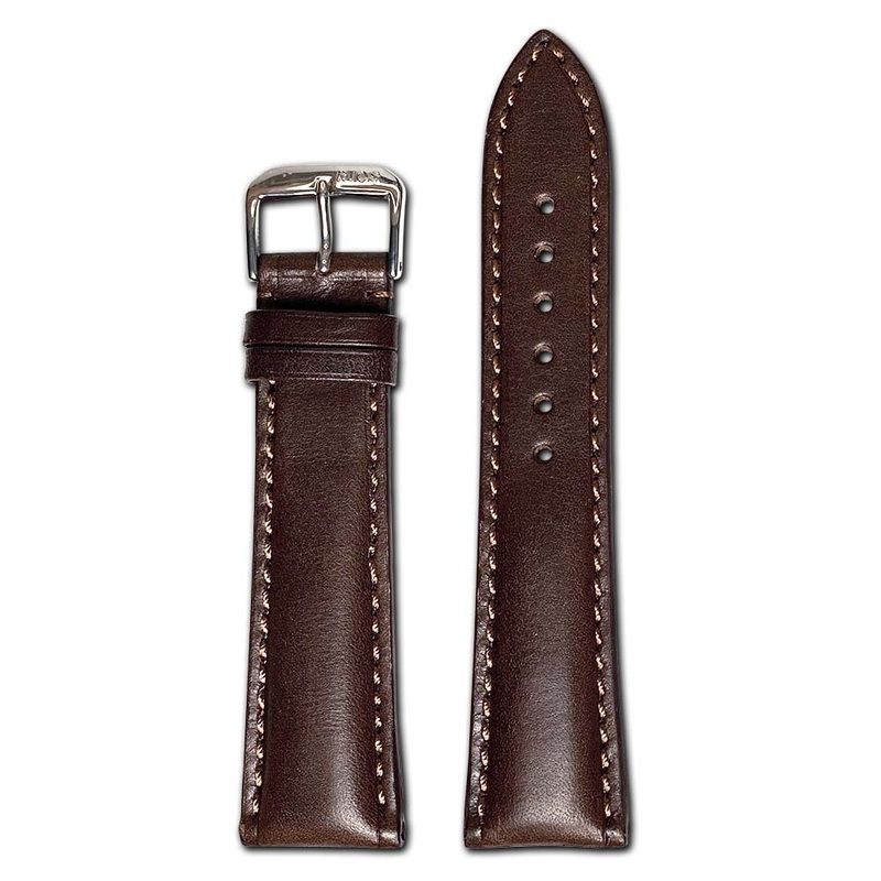 Tanned Leather Watch Band | Moscow | Mocha