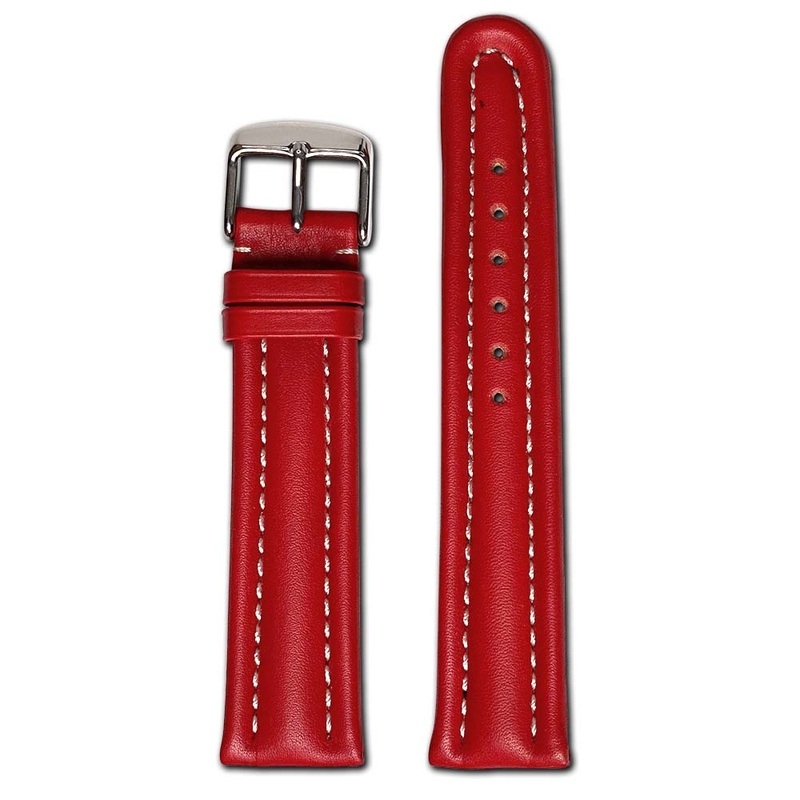 Calf Leather Watch Band | Maranello | Red