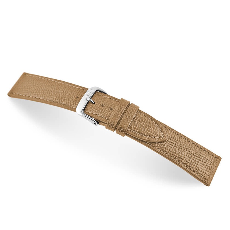 Genuine Cowhide Watch Band | French | Cashmere