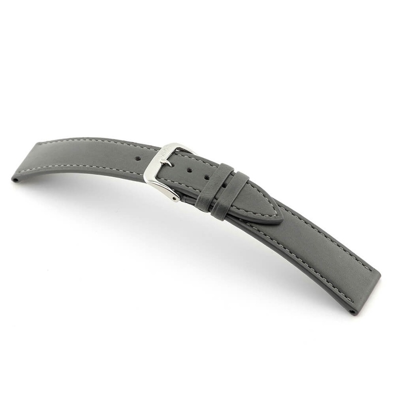 Genuine Lambskin Watch Band | Merino | Stone Grey
