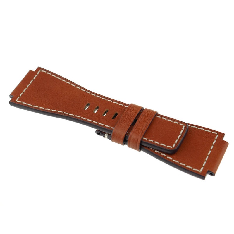 Tanned Leather Watch Band | Copter | Cognac | For Bell & Ross