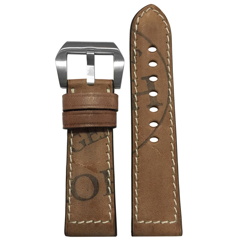 Vintage Horween Leather Watch Band | Sand | Limited Edition | USA