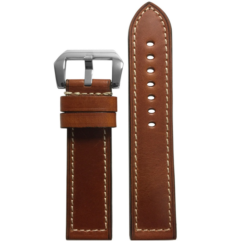Vintage Horween Leather Watch Band | Whiskey | Chromexcel