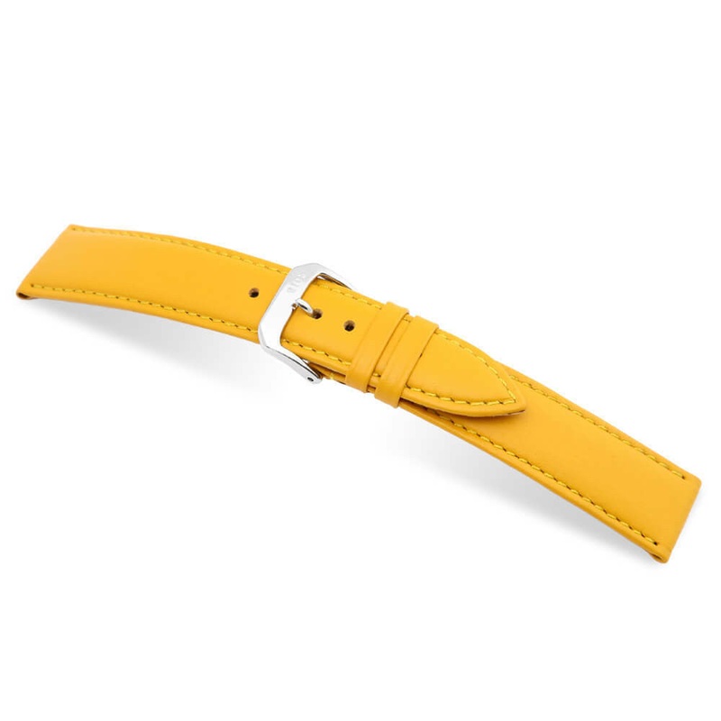 Calf Leather Watch Band | Toscana | Yellow