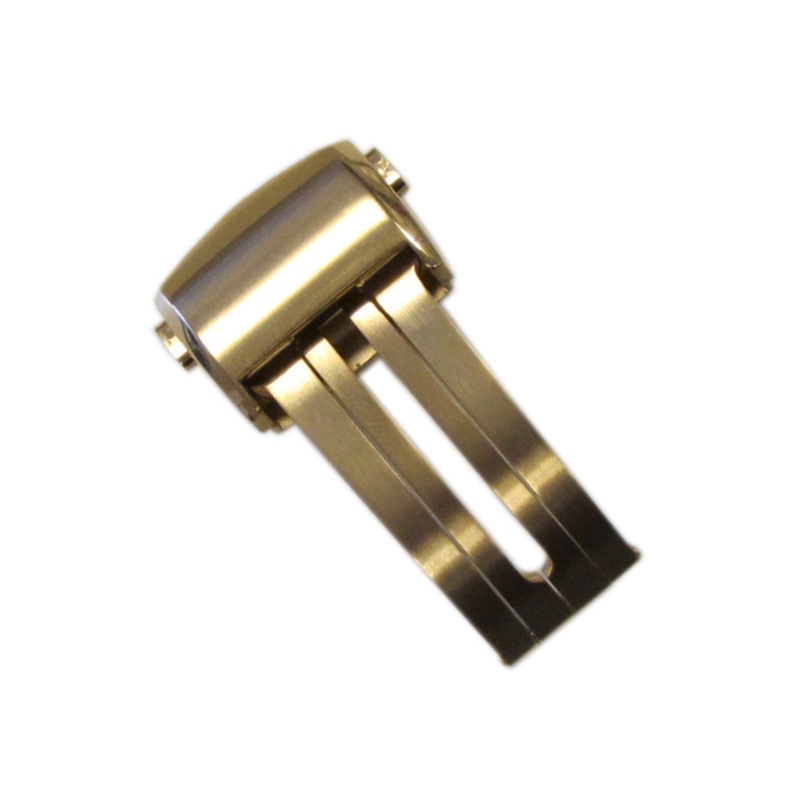 Deploy Watch Buckle | Gold-Tone | For Tag Heuer