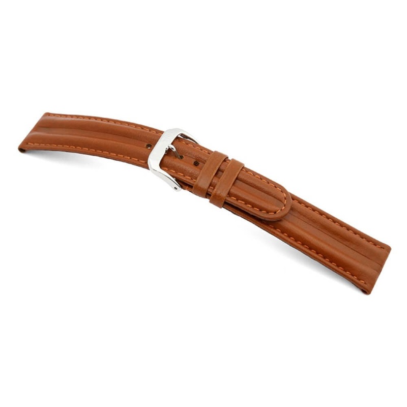Saddler’s Leather Watch Band | California Sport | Cognac
