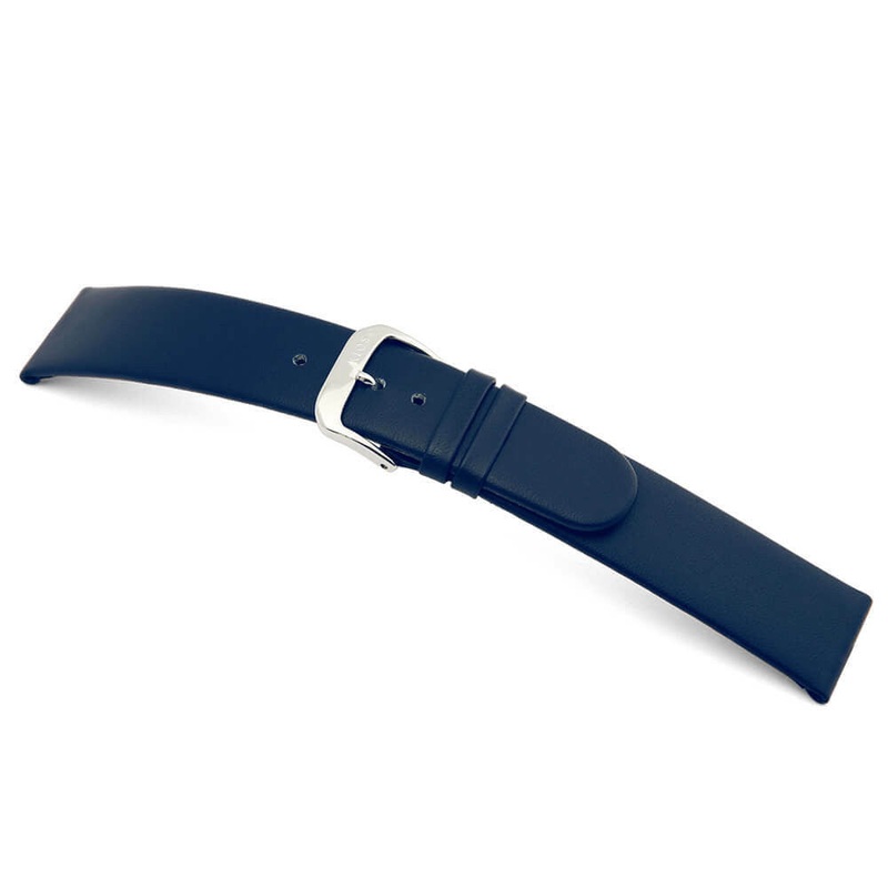 Cow Leather Watch Band | The Classic | Ocean Blue