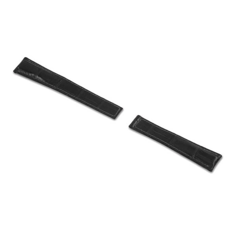Genuine Alligator Watch Band | Projeter | Black | For Tag Heuer