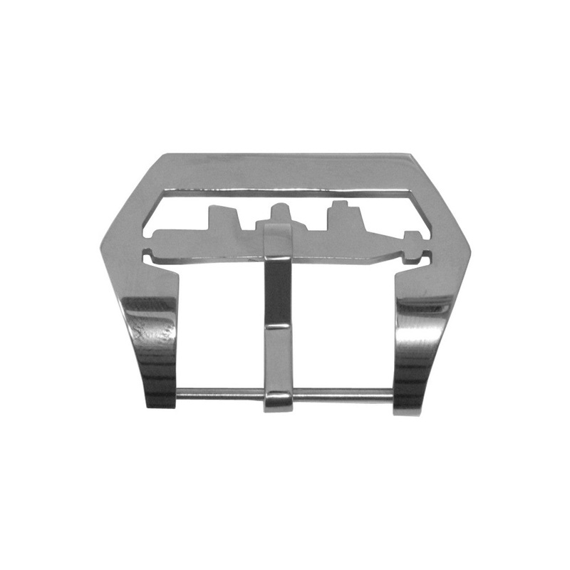 Submarine PIG Style Watch Buckle | Pre-V | Screw-In | Polished