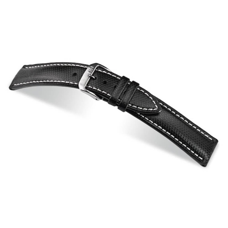 Synthetic Watch Band | Next | Water Resistant | Black