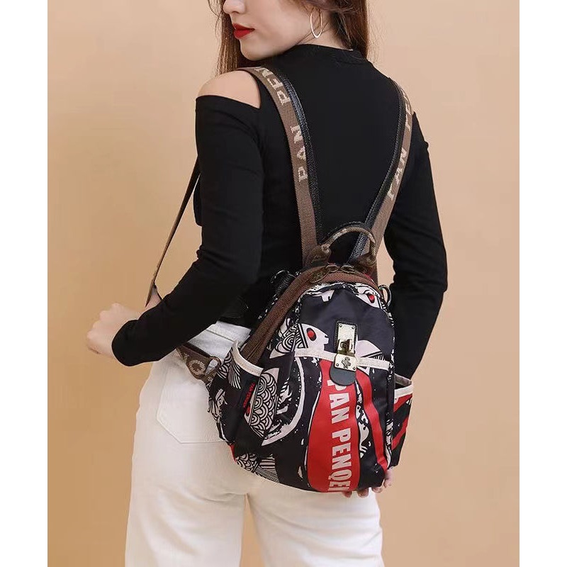 Ethnic Style Travel Versatile Printed Backpack