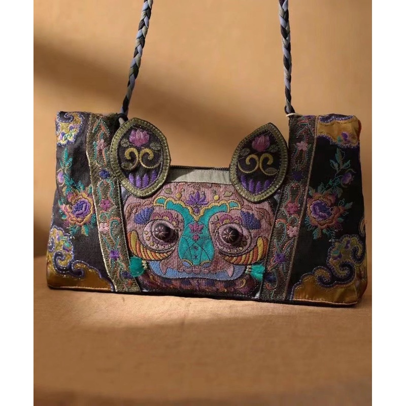 Original Ethnic Style Embroidered Shoulder Bag