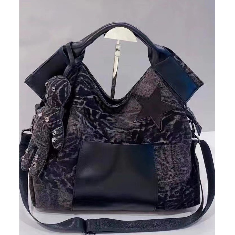 New Fashion Large Capacity Tote Single Shoulder Handbag