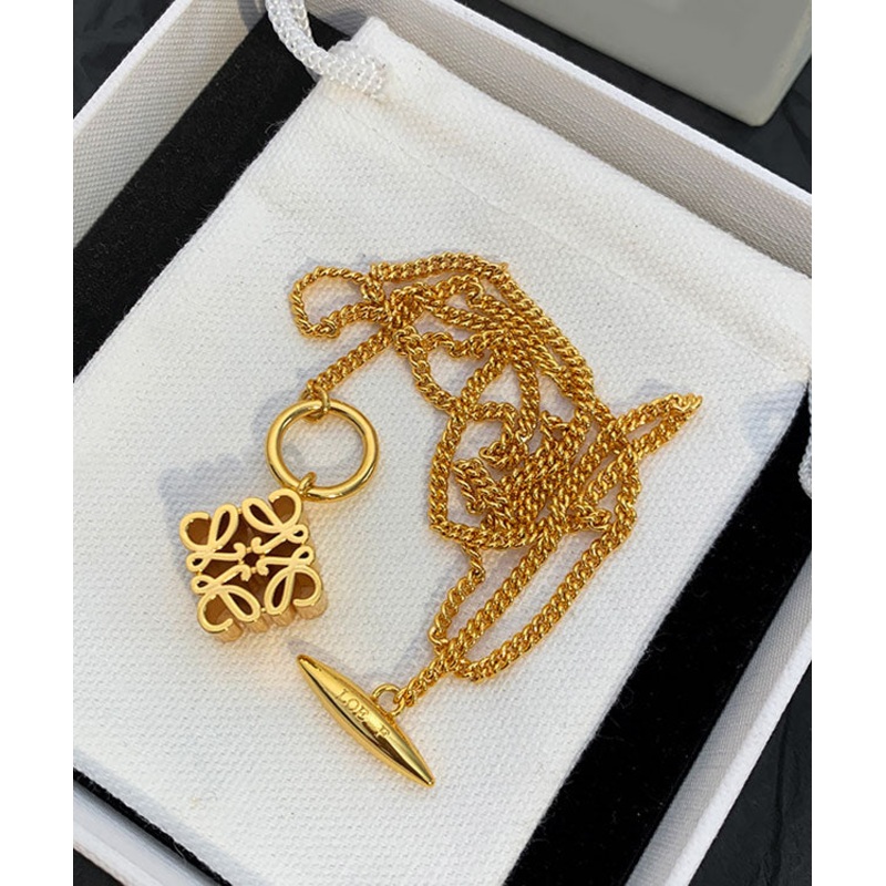 Classy Gold Copper Overgild 24K Gold Pendant Necklace