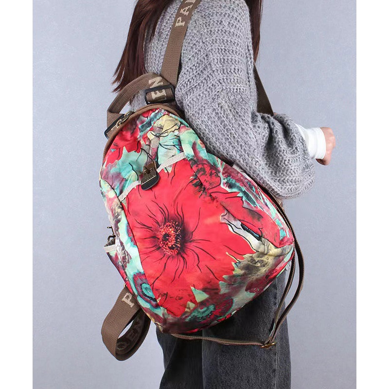 2024 New Leisure Travel Printed One Shoulder Crossbody Bag