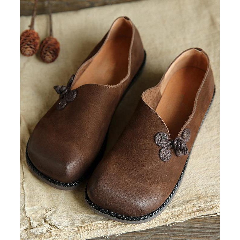 Casual Flat Shoes Yellow Faux Leather Loafer Shoes