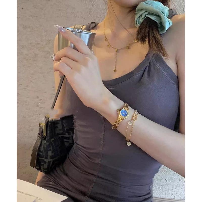 Original Design Gold Metal Quartz Movement Watches