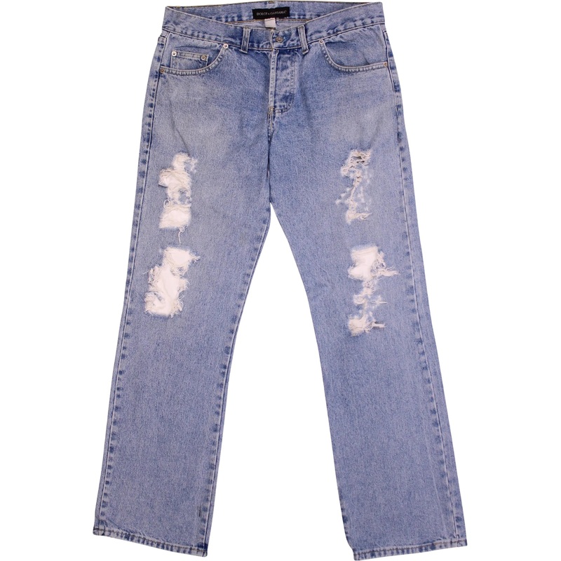 Dolce & Gabbana Distressed Jeans