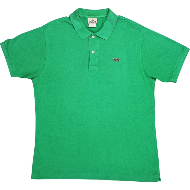 Green Polo Shirt by Lacoste
