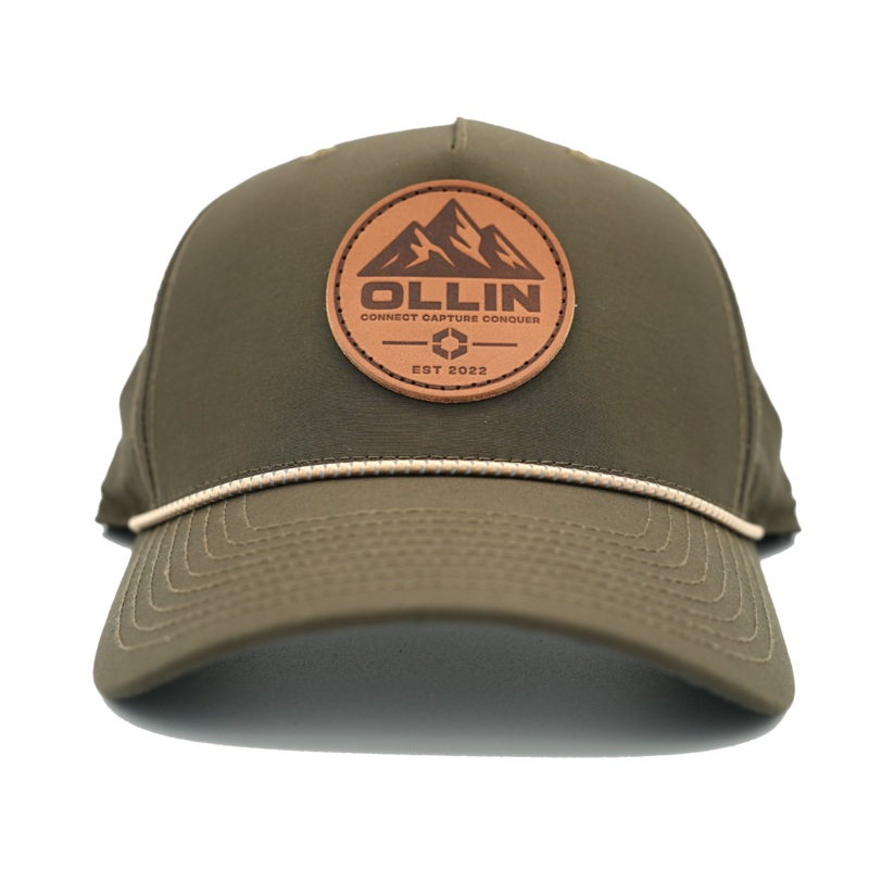 LEATHER PATCH HAT