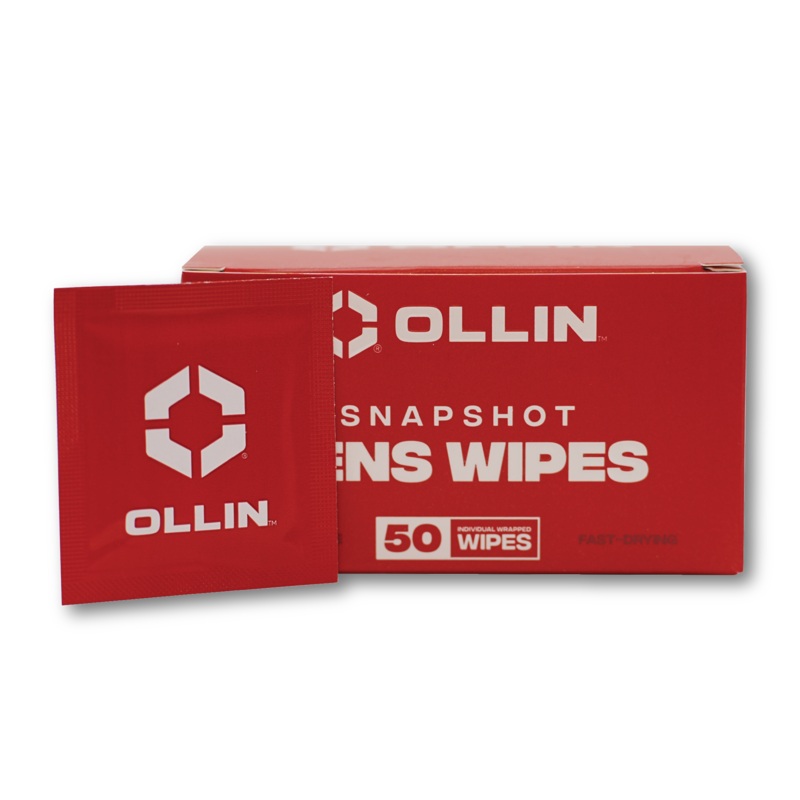 SNAPSHOT LENS WIPES