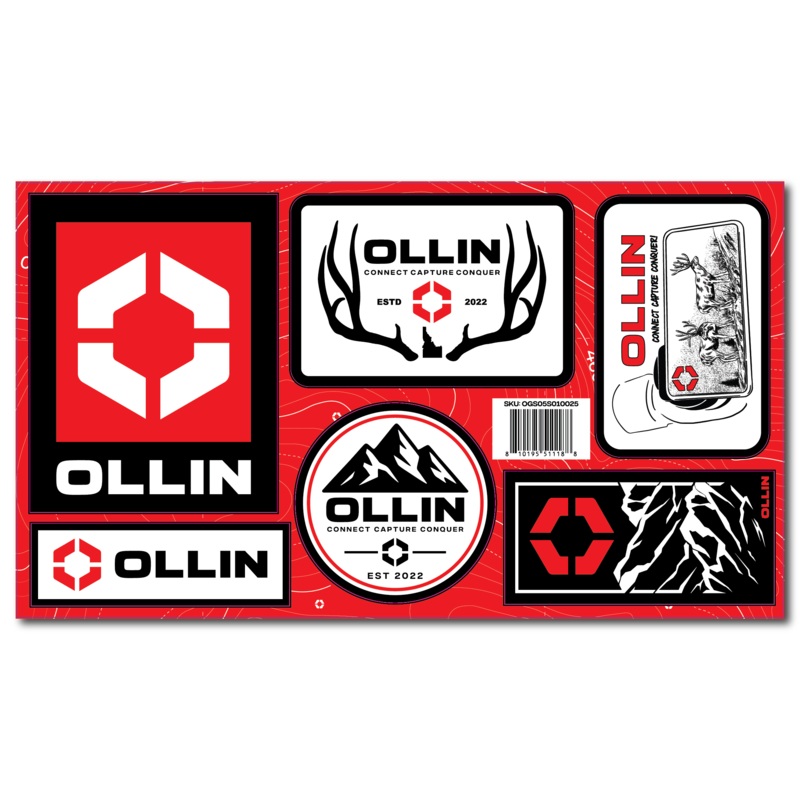 STICKER SHEET – 01