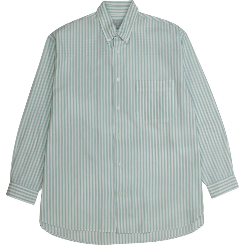 00s Striped Long Sleeve Shirt