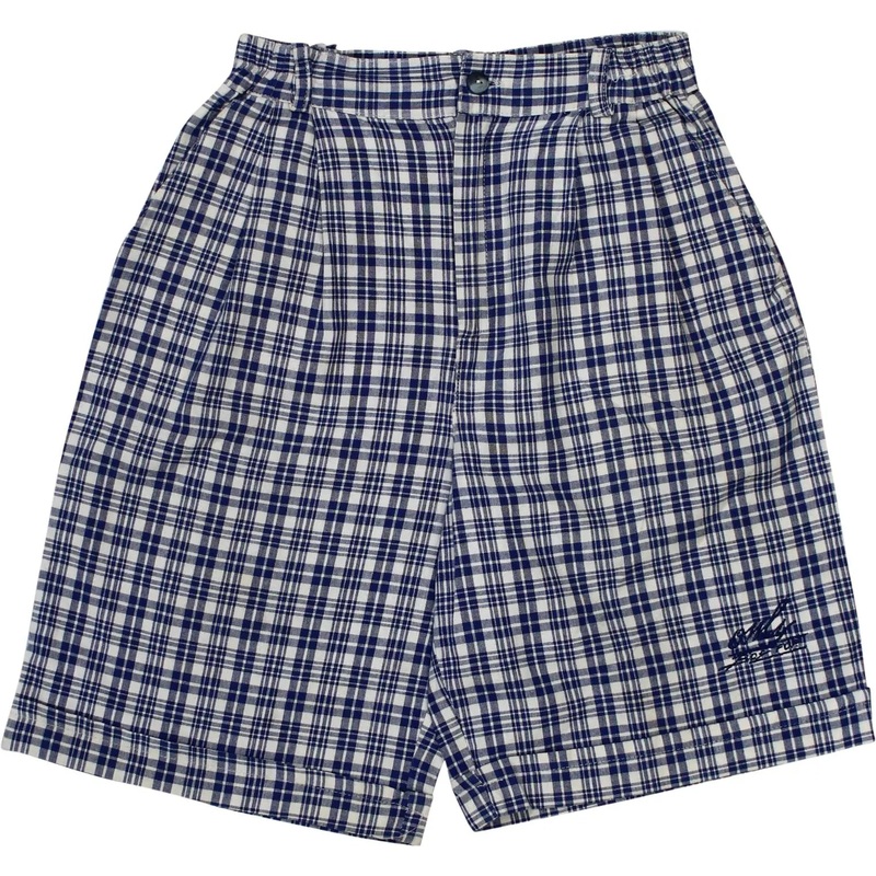 Checked Shorts