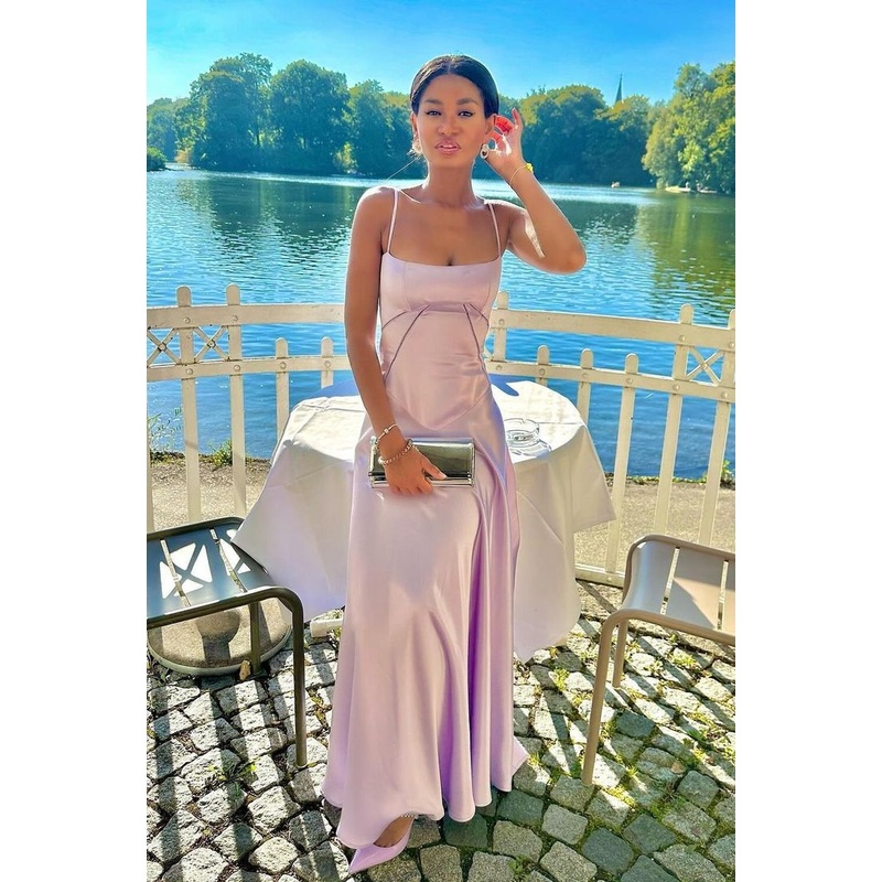 Straps A Line Long Formal Dress Prom Dress J5078