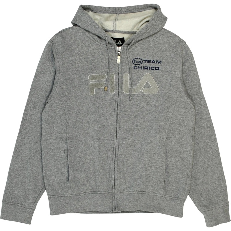 Zip up Hoodie by Fila