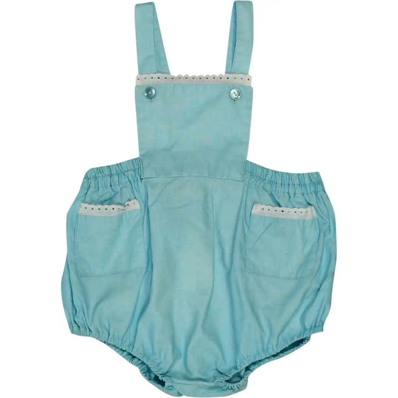 Blue Vintage Dungarees